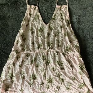 Bathing Suit Romper Cover up